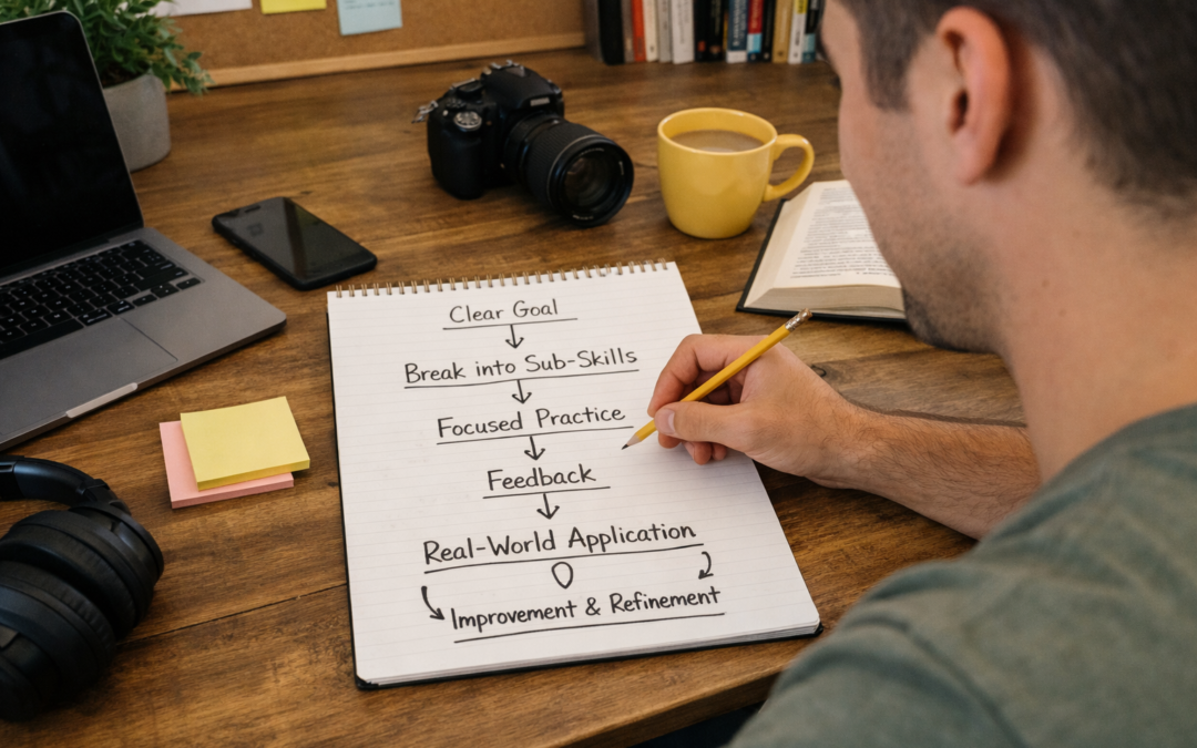 How to Learn New Skills Quickly