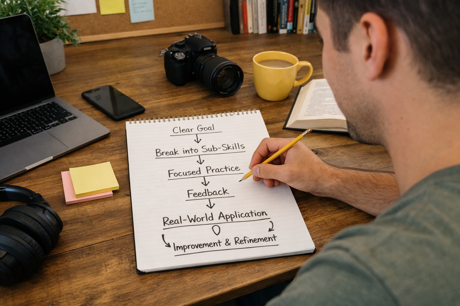 How to Learn New Skills Quickly