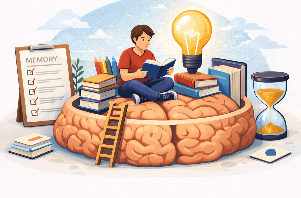 How to Retain Information Long-Term
