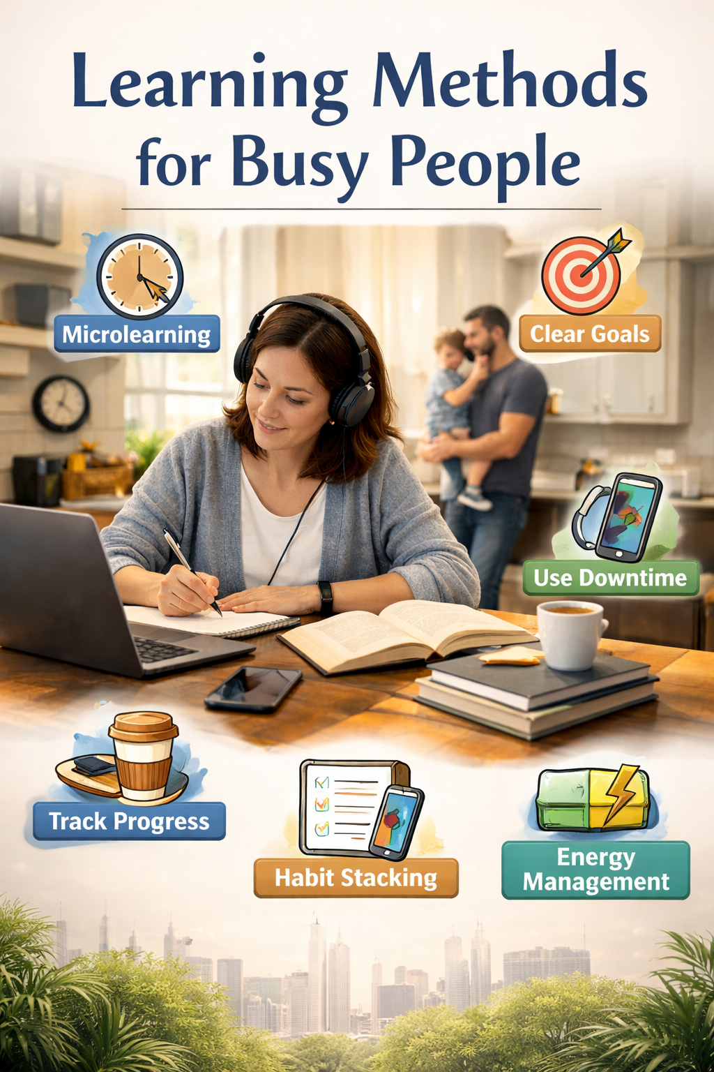 Learning Methods for Busy People