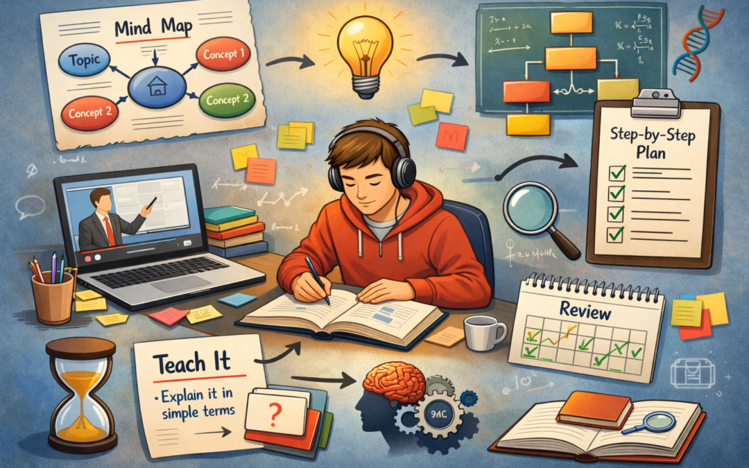 How to Learn Difficult Topics Easily