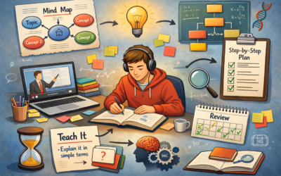 How to Learn Difficult Topics Easily