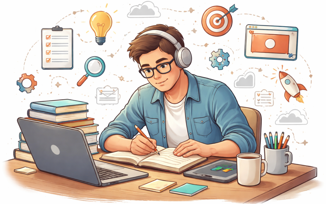 Step-by-Step Guide to Learning Any Skill