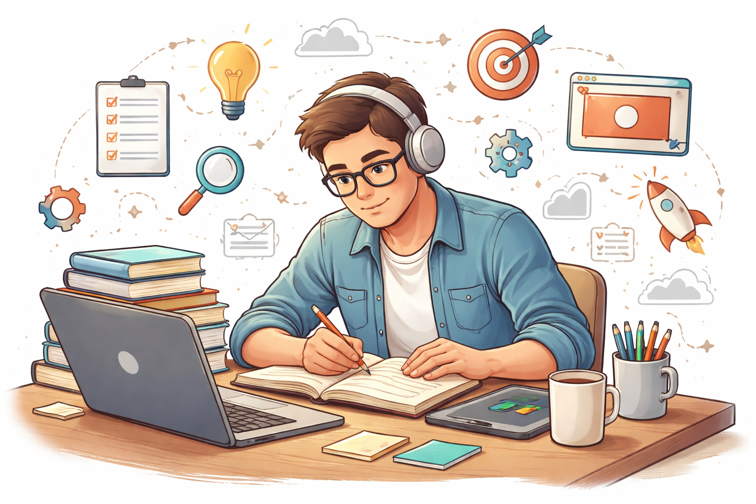 Step-by-Step Guide to Learning Any Skill