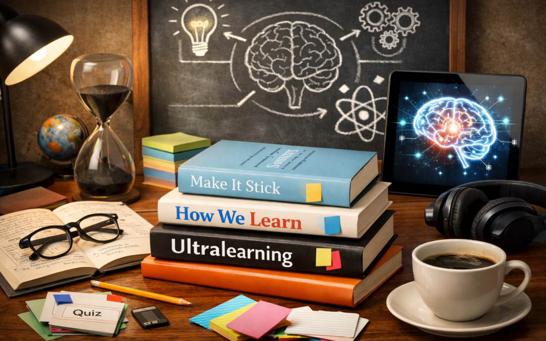 Books That Improve How You Learn