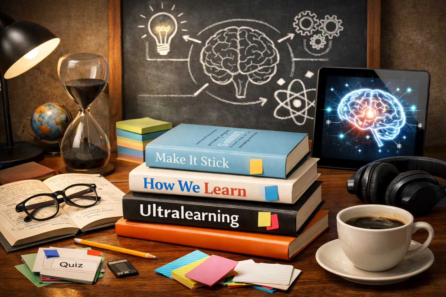 Books That Improve How You Learn