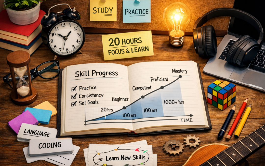 How Long It Takes to Learn a Skill