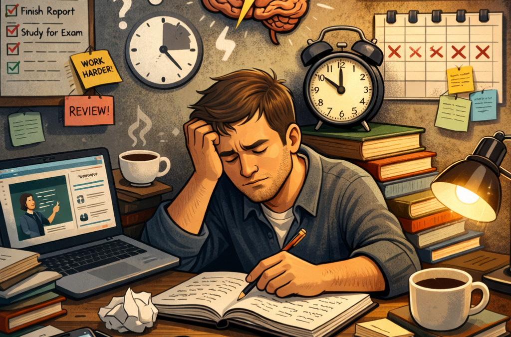 Common Learning Mistakes Adults Make