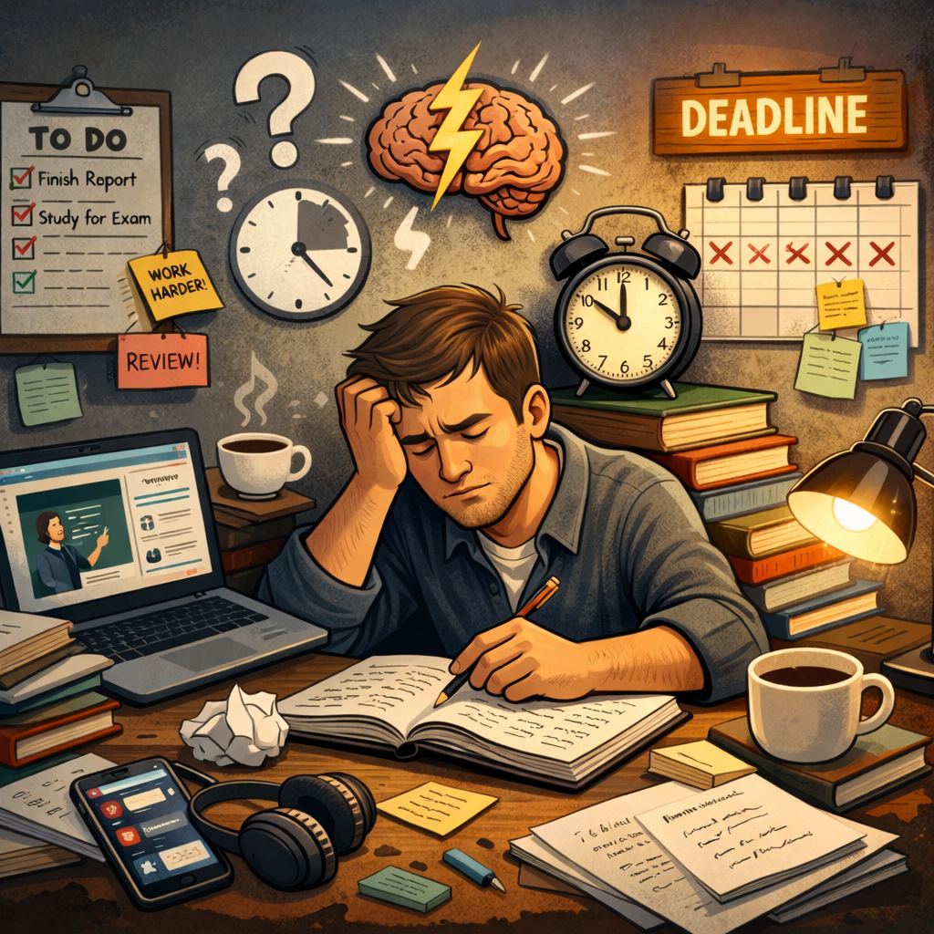 Common Learning Mistakes Adults Make
