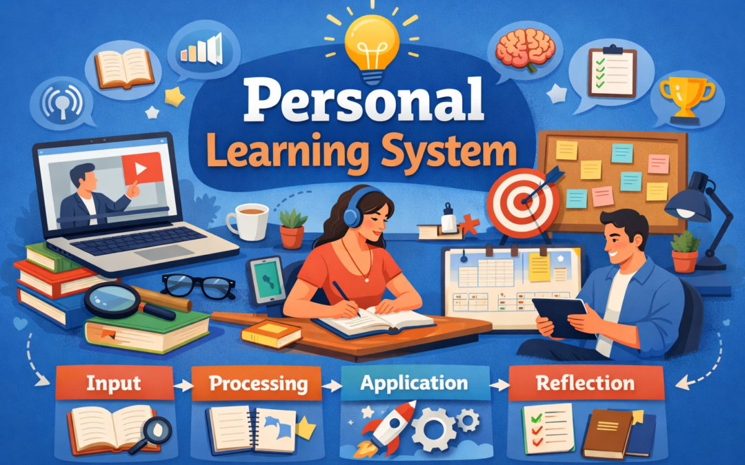 How to Build a Personal Learning System