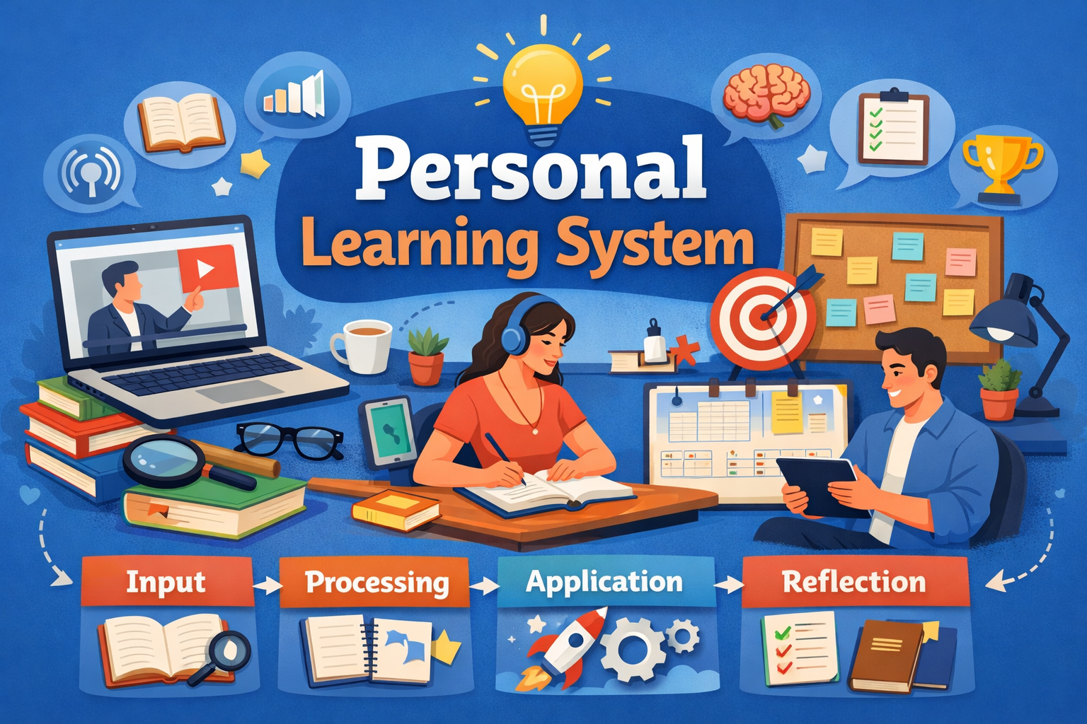 How to Build a Personal Learning System