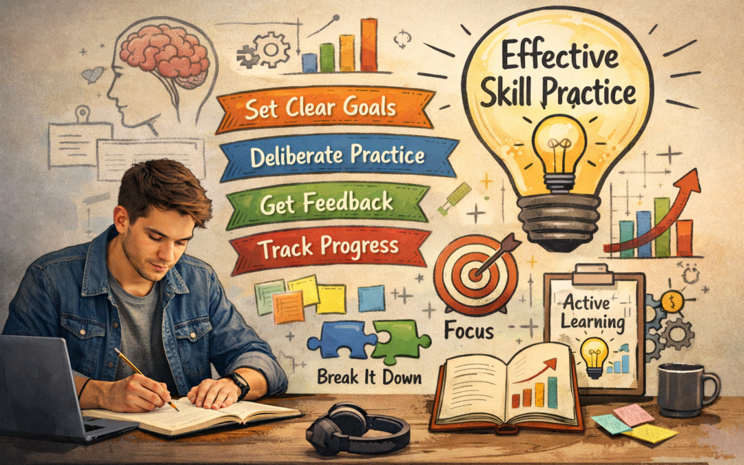 How to Practice Skills Effectively