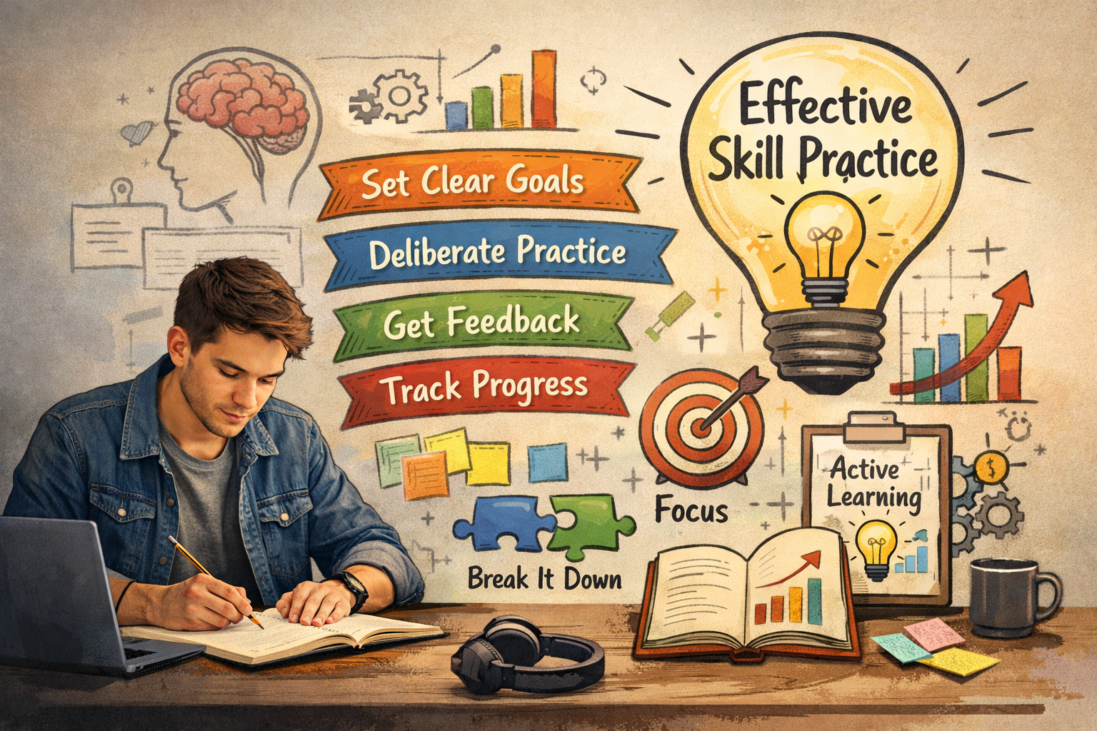 How to Practice Skills Effectively