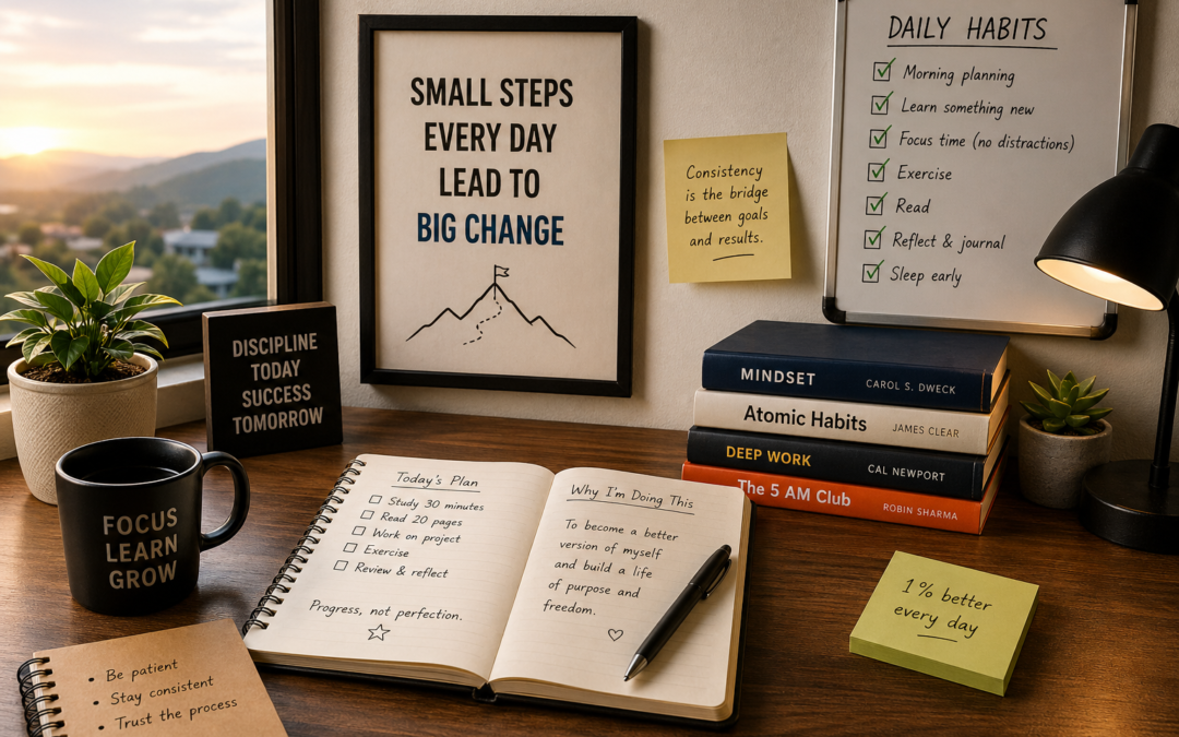 Building Consistency in Self-Improvement