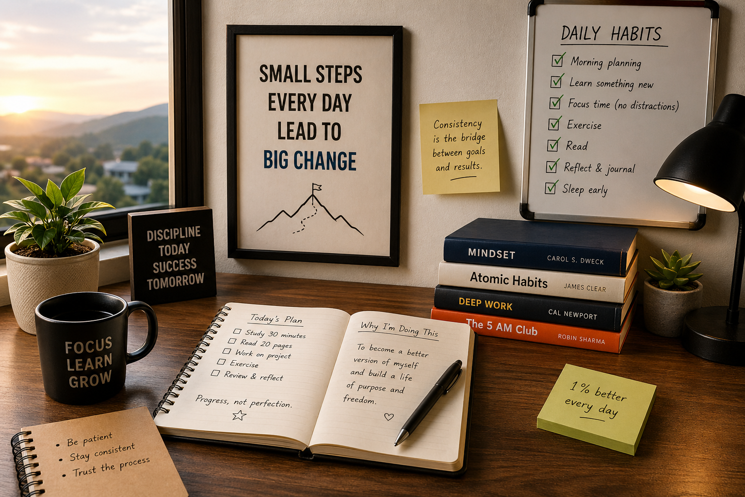 Building Consistency in Self-Improvement