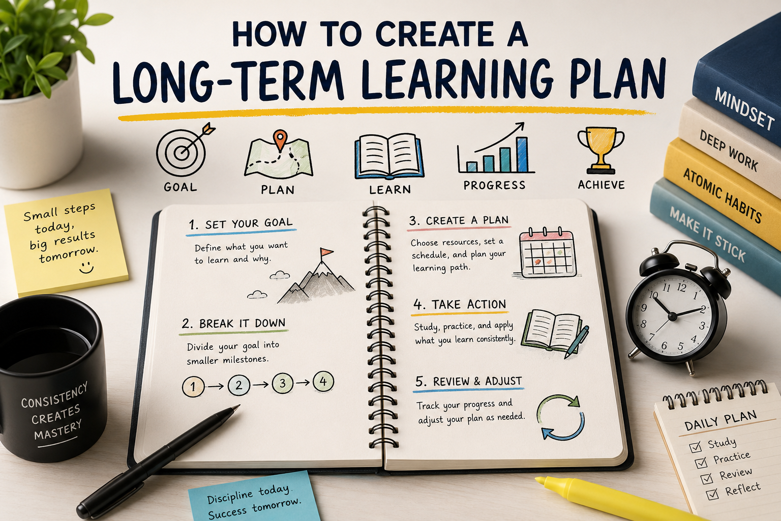 How to Create a Long-Term Learning Plan
