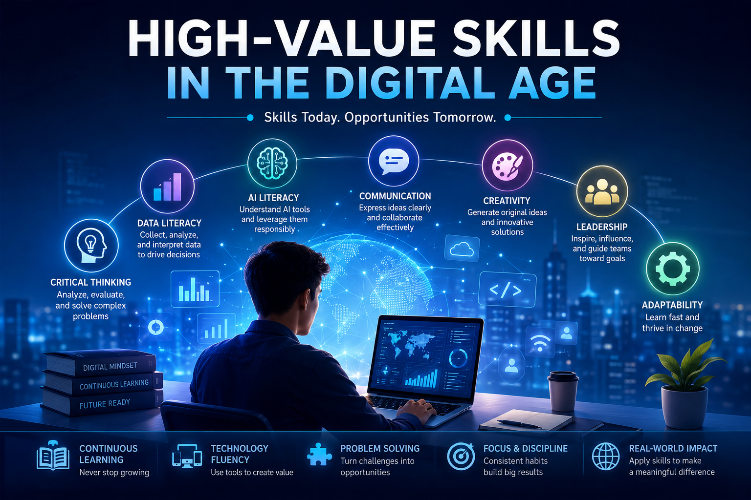 High-Value Skills in the Digital Age