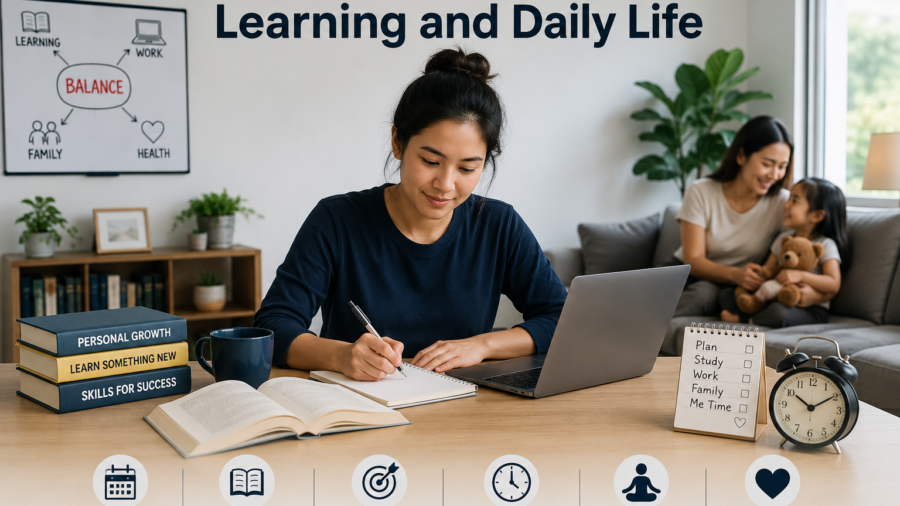 How to Balance Learning and Daily Life